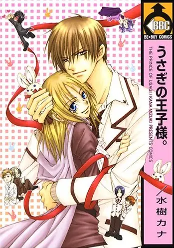 Cover of The Prince of Usagi