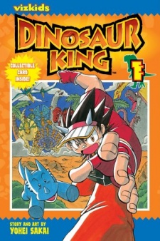 Capa de Dinosaur King