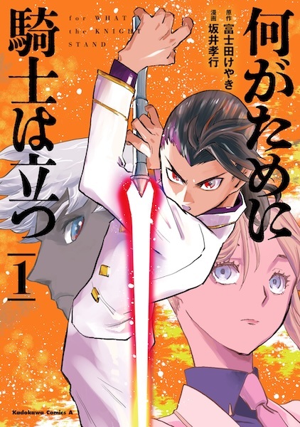 For What the Knight Stand cover