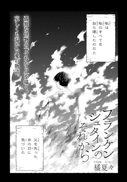 Frankenstein no Sorekara cover