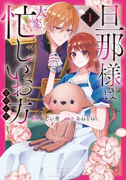 Dannasama wa Taihen Isogashii Okata nano desu cover