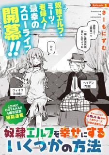 (Moto) Dorei Elf wo Shiawase ni Suru Ikutsuka no Houhou