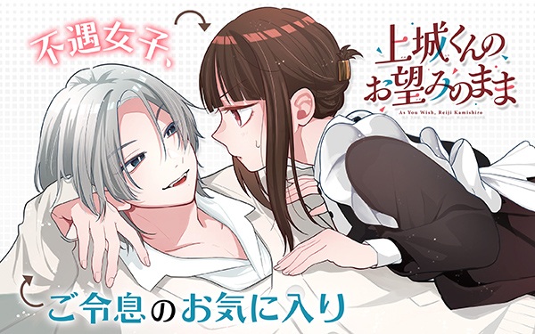 As You Wish, Reiji Kamishiro cover