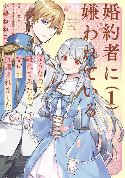 Konyakusha ni Kirawaretiru You nanode Hanaretemitara, Nazeka Kougi saremashita cover