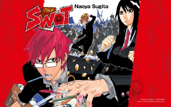 Swot Manga Pictures Myanimelist Net