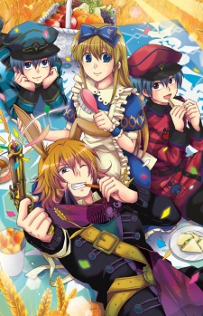 Capa de Clover no Kuni no Alice: Sangatsu Usagi