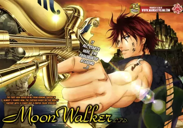 Cover of Moon Walker LTD. Series