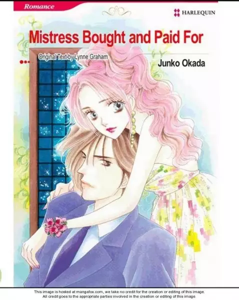 Cover of Mistress Bought and Paid For