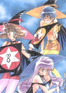 Capa de Mahou Tsukai Tai!