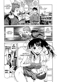 Tottemo Amai Oneechan