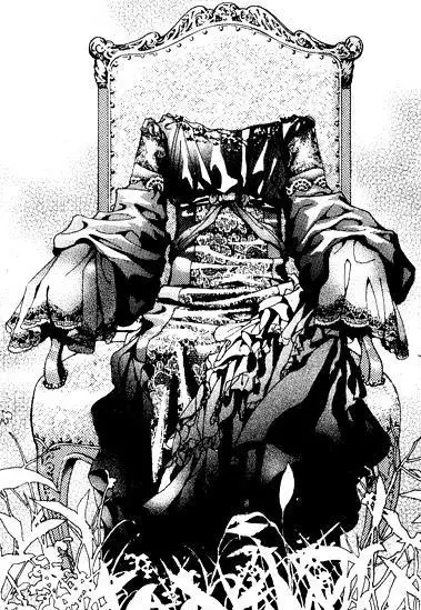The Dress manga cover