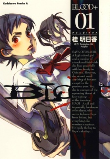 Capa de Blood+
