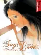 Cover of Say Love