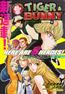 Imagen de Tiger & Bunny The Comic