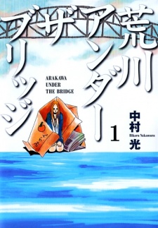 Capa de Arakawa Under the Bridge