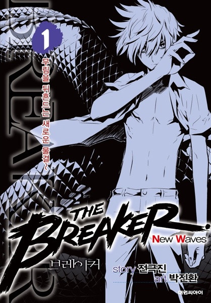 Cover for The Breaker: New Waves