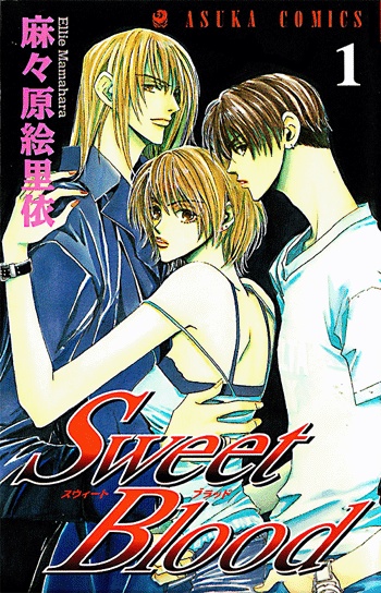 Cover for Sweet Blood