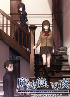 Capa de Mahoutsukai no Yoru
