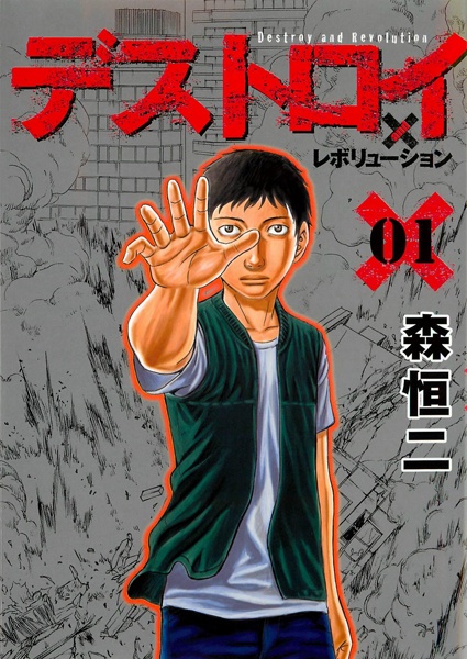 Cover for Destroy and Revolution