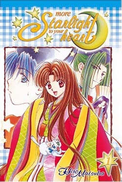 Cover for Motto☆Kokoro ni Hoshi no Kagayaki wo