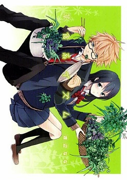 Cover for Soushokukei Ism