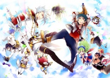 Imagen de Ixion Saga ED