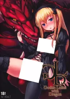 Gothic Lolita with Dragon