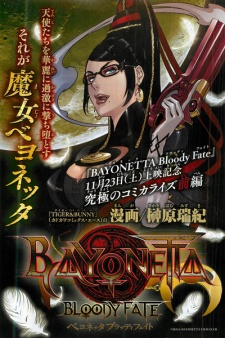 Capa de Bayonetta: Bloody Fate