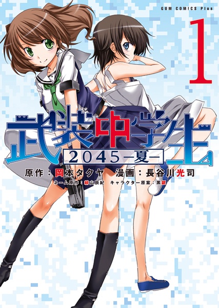 Busou Chuugakusei 2045: Natsu cover