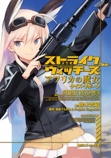 Capa de Strike Witches: Africa no Majo - Kei's Report