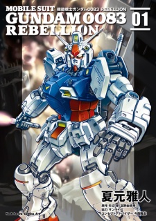 Capa de Kidou Senshi Gundam 0083: Rebellion