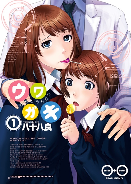 Cover for Uwagaki