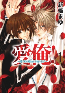 Capa de Ai Ore!: Danshikou no Hime to Joshikou no Ouji