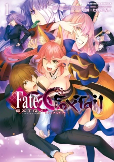 Capa de Fate/Extra CCC: Fox Tail