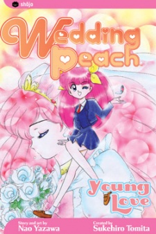 Capa de Wedding Peach: Young Love