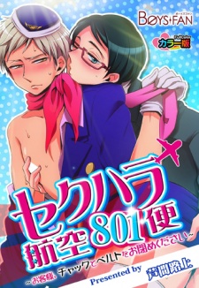 Imagen de Sekuhara Koukuu 801-bin: Okyaku-sama, Chaku to Belt wo Oshime Kudasai