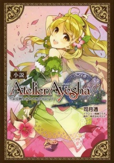 Capa de Atelier Ayesha: Aru Renkinjutsushi no Tabi no Nikki yori