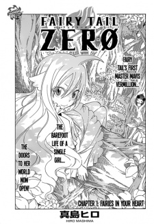 Imagen de Fairy Tail Zerø