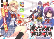 Imagen de Watari-kun no xx ga Houkai Sunzen