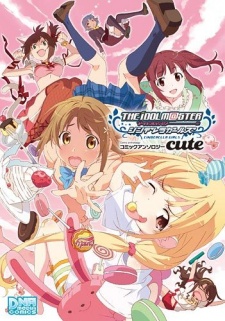 Capa de The iDOLM@STER: Cinderella Girls Comic Anthology - cute