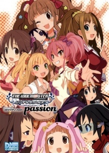 Capa de The iDOLM@STER: Cinderella Girls Comic Anthology - passion