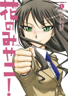 Capa de Hana no Miyako!