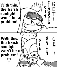 Capa de Sonic 4-koma