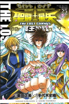 Imagen de Saint Seiya: The Lost Canvas - Meiou Shinwa