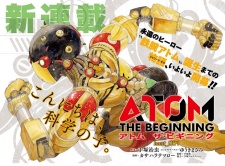 Imagen de Atom: The Beginning