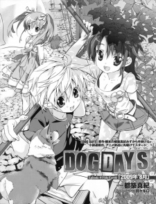 Capa de Dog Days