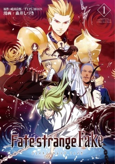 Capa de Fate/strange Fake