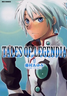 Capa de Tales of Legendia