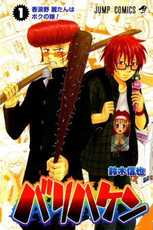 Cover for Bari Haken