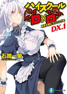 Capa de High School DxD DX